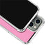 Pink Flames iPhone 15 Pro Clear Case